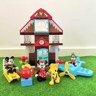 LEGO Disney Duplo 10889 Mickey’s Vacation House Minnie Pluto Goofy Complete Set