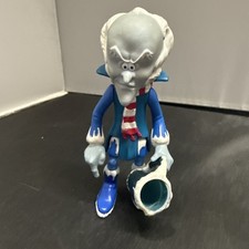 VTG Professor Cold Heart Poseable Figure Frozen Meanie Mug, Care Bear Kenner