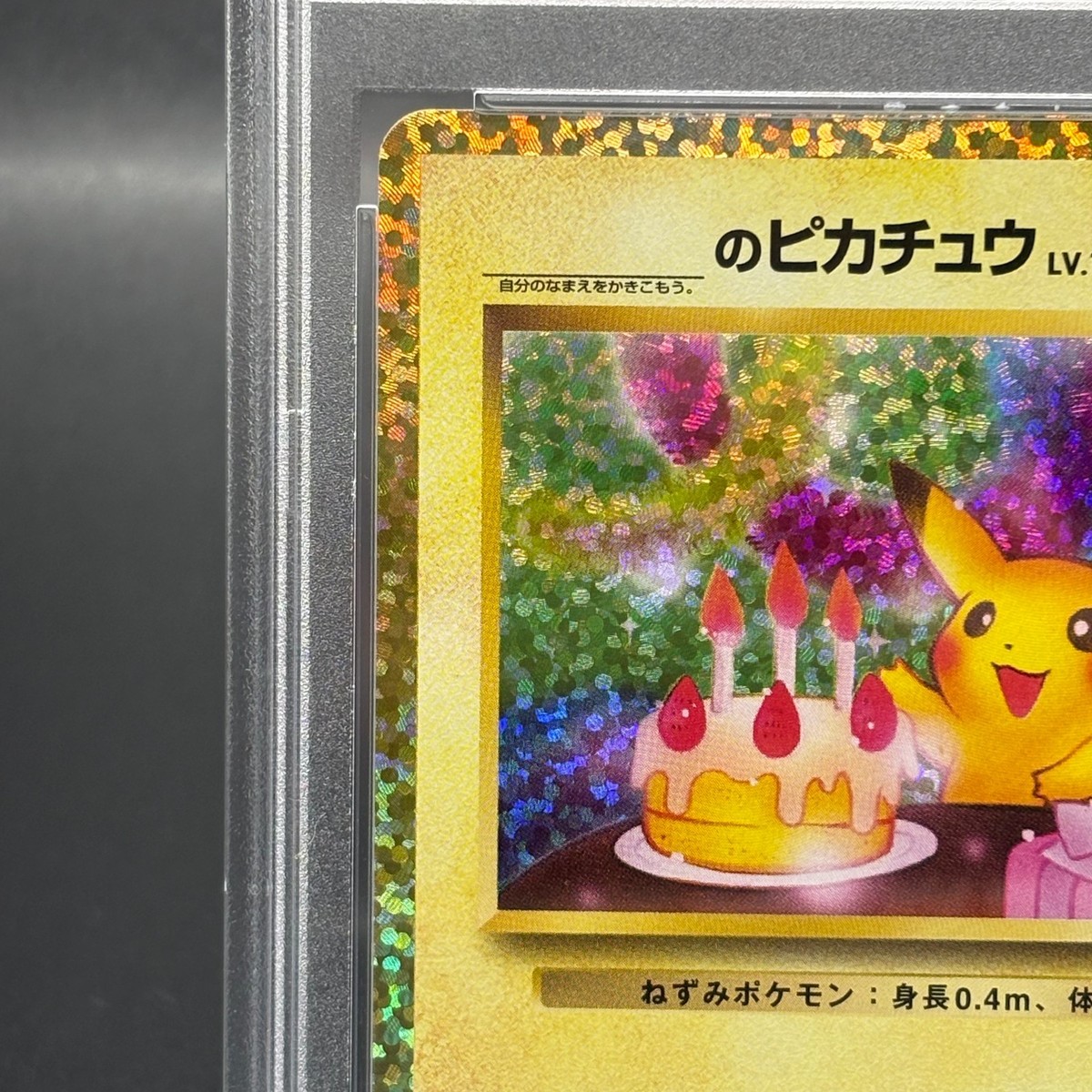 PSA 10 Birthday Pikachu 007/025 25th Anniversary Promo Pokemon