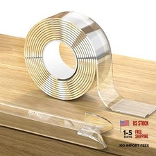 Clear Edge Protector for Corners - Baby Proofing - 0.8in x 6.6ft - Furniture