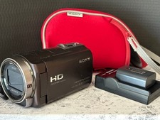 SONY HDR-CX430V Handycam, Excellent Condition, Comes with Pouch