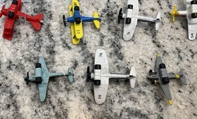 Galoob Micro Machine Airplanes