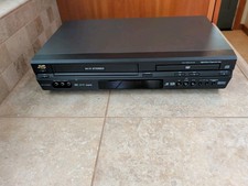 JVC HR-XVC26U DVD VCR Combo Player Recorder VHS NO REMOTE CLEANED TESTED WORKS