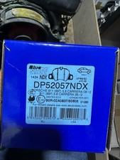 Porsche 911 997 3.6 EBC Blue stuff Front Brake Pads DP52057NDX