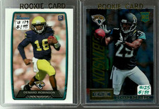 Jaguars Denard Robinson Wolverines 2013 Bowman NFL Rookies & Stars Longevity RC