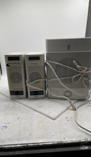 Altec Lansing Vintage Computer Speaker System Retro Audio Unit For Parts/Repair