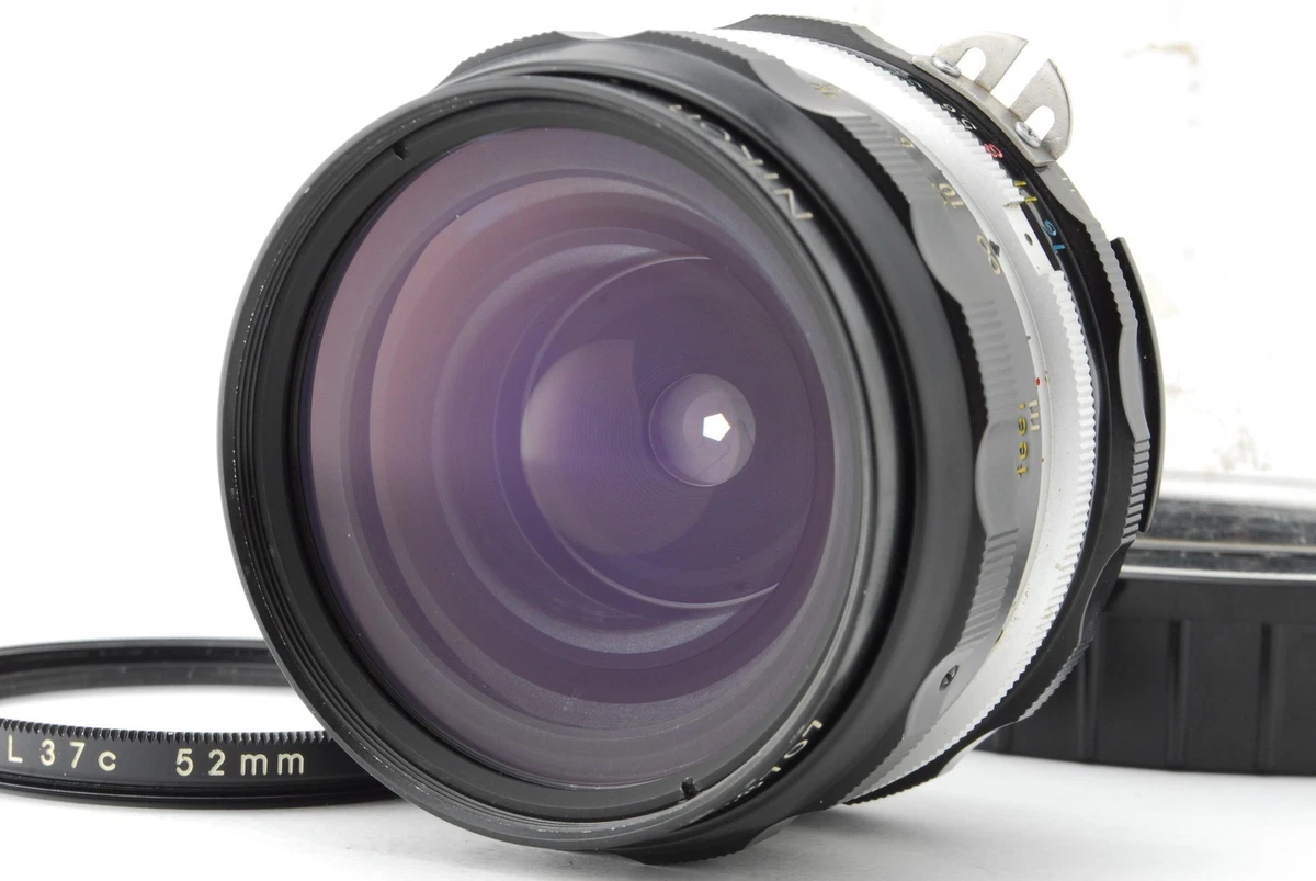 Nikon NIKKOR f/3.5 Camera Lenses 28mm Focal for sale | eBay