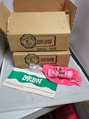 NOS - Liquid-O-Ring- Lorlon Sample And Advertising Materials Super Rare Find!