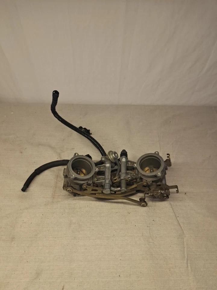 1998 - 2003 SUZUKI TL1000R TL1000 TL 1000 R OEM КОРПУС ДРОССЕЛЬНОЙ ЗАСЛОНКИ ВПРЫСКА В СБОРЕ - Изображение 3 из 4