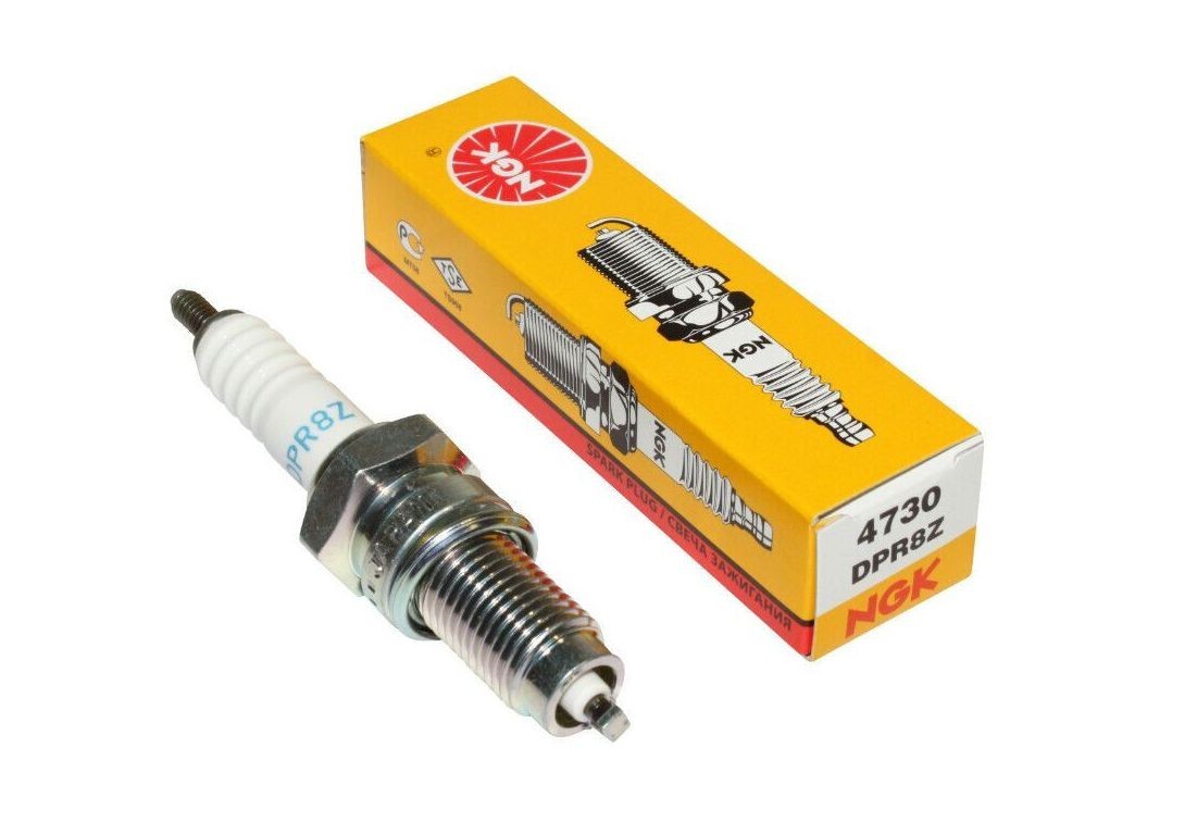 NGK 4730 DPR8Z COPPER CORE SPARK PLUG  HONDA MOTORCYCLES