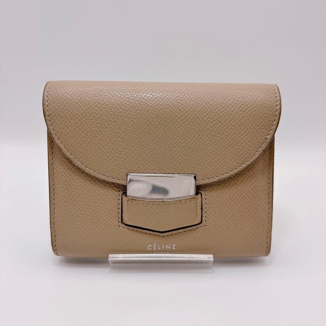 CELINE Trotter Multi function Compact Wallet14105 - image 2