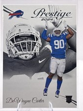 2024 Panini Prestige #382 DeWayne Carter