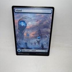 Island (263) Full Art - Phyrexia: All Will Be One