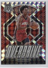 2023-24 Panini Mosaic Overdrive Amen Thompson #18 1l73
