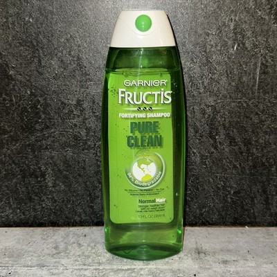 Garnier Fructis  Fortifying Shampoo Pure Clean Original Formula