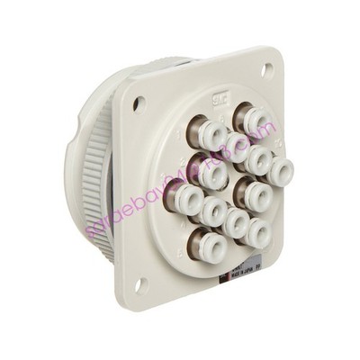 SMC DMK12-23-C2 Multi-Connector with One-touch Fittings Both Side Cover  KD