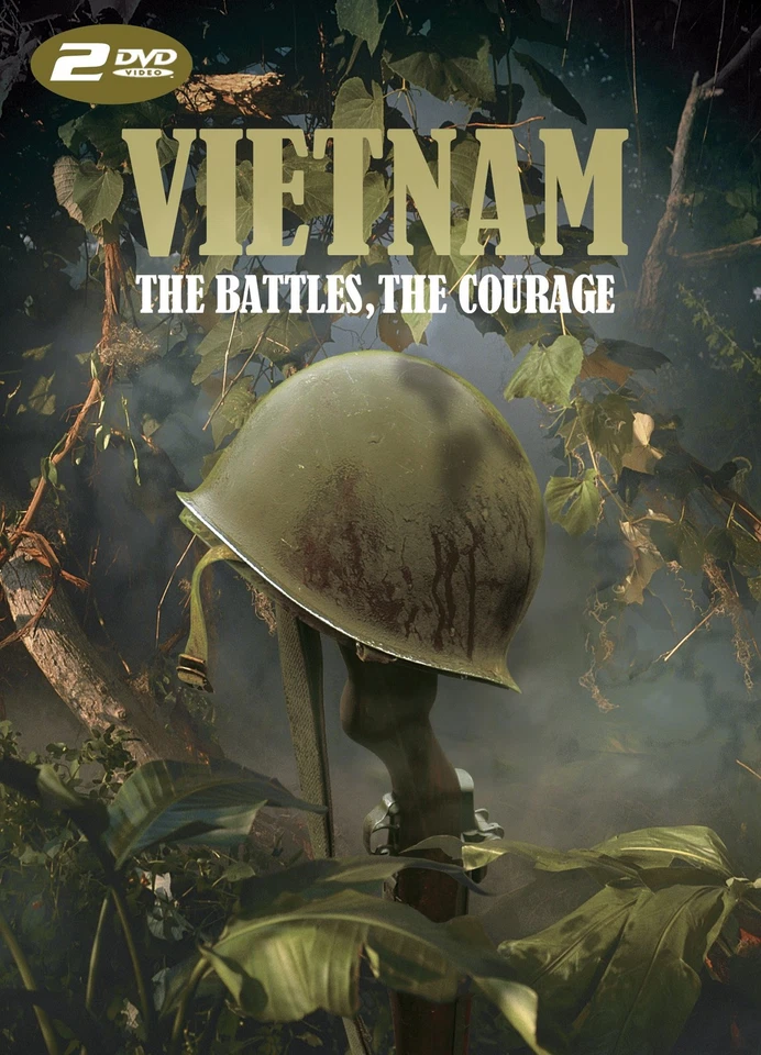 Vietnam: The Battles, The Courage (DVD) None (US IMPORT) - Image 2 of 3