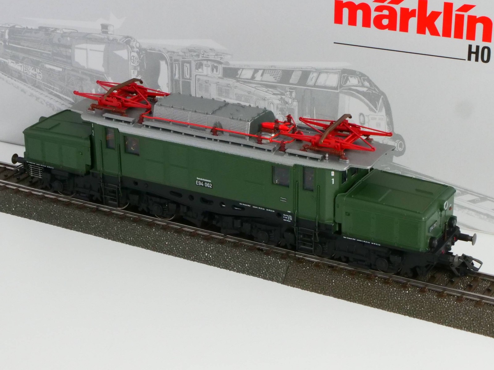 Märklin 39227 E-Lok E94 062 mfx Digital Vollsound Mint OVP