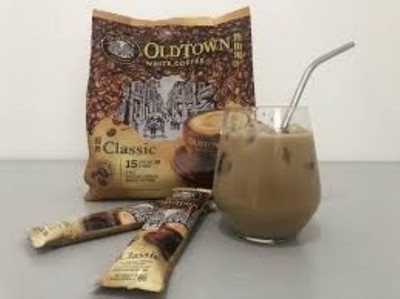 OldTown White Coffee 3-in-1 Classic (15 Sticks) | Authentic Malaysian Coffee 