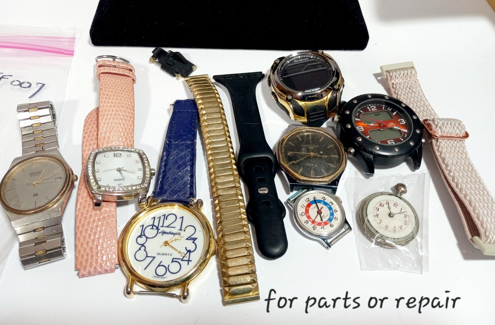 Or lot Used For Parts Working Pieces Watches Not 13 Assorted - vintagewatches.pk
