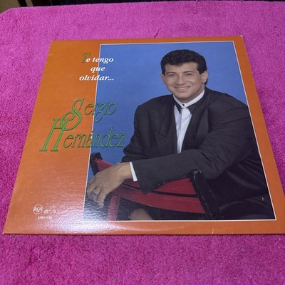 LP- SERGIO HERNANDEZ TE TENGO QUE OLVIDAR (1990)