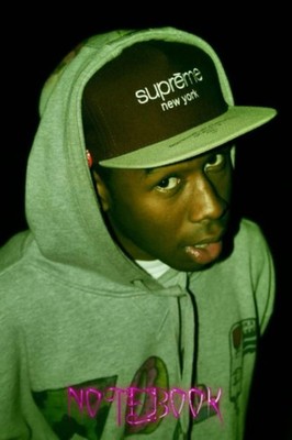 Notebook : Tyler, the Creator Rapper Notebook Medium Ruled Notebook and Writing