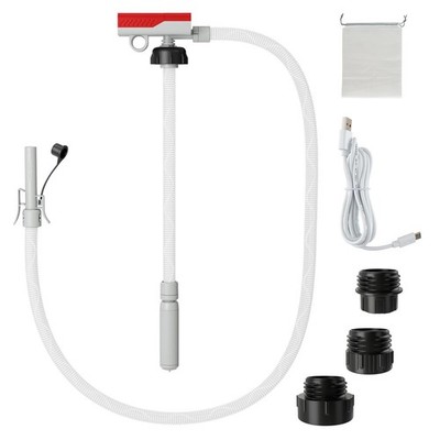 Kraftstoff Umfüllpumpe mit Auto-Stopp-Sensor elektrisch Kraftstoffpumpe 3,8 GPM