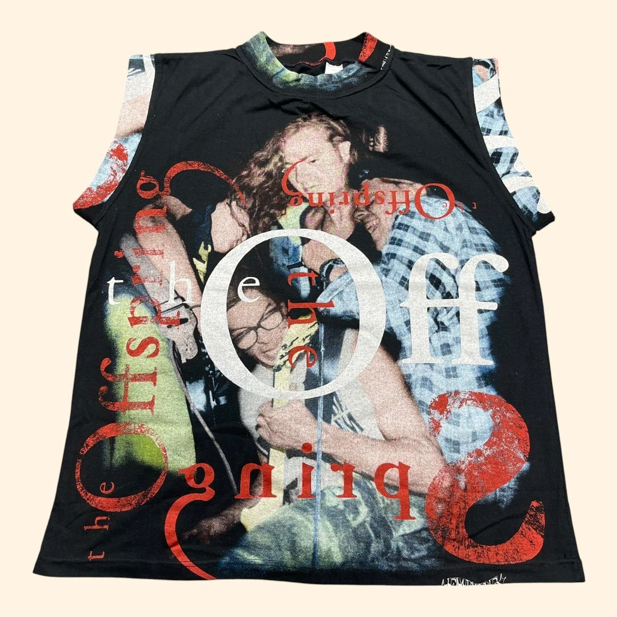 Graphic Tee Punk Sleeveless Vintage T-Shirts for Men for sale | eBay
