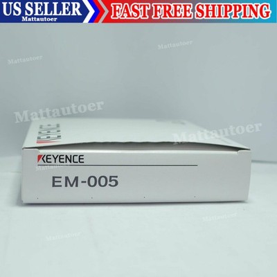 1PC New In Box Keyence EM-005 Proximity Switch Sensor EM005  US Free TAX