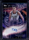2025-26 Topps Midnight Tristan da Silva Stroke of Auto Autograph Dusk #/75 Magic