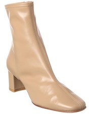 By Far Sofia Leather Bootie Women's