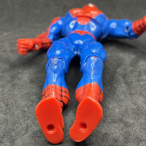 SPIDERMAN Toy Biz Action Figure 5” Articulated Marvel Super Hero Toy Vintage 90s - Picture 5 of 5