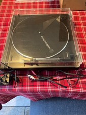 Audio Technica AT-LP60X Fully Automatic Belt-Drive Turntable - Black