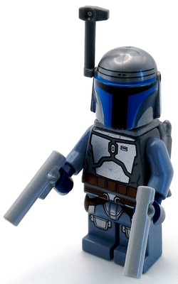 Jango Fett 75015 Star Wars 2013 LEGO  Minifigur Kopfgeldjäger Bounty Hunter Neu