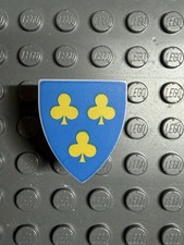 LEGO® Ritter Schild - Falkenritter und Löwenritter