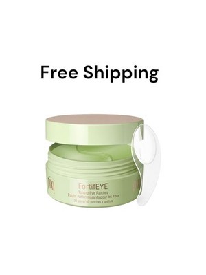 Pixi FortifEYE Firming Hydrogel Under Eye Patches for Puffy Eyes  Vegan Collagen