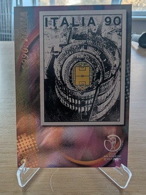 WM 1990 Italien Poster Panini WM 2002