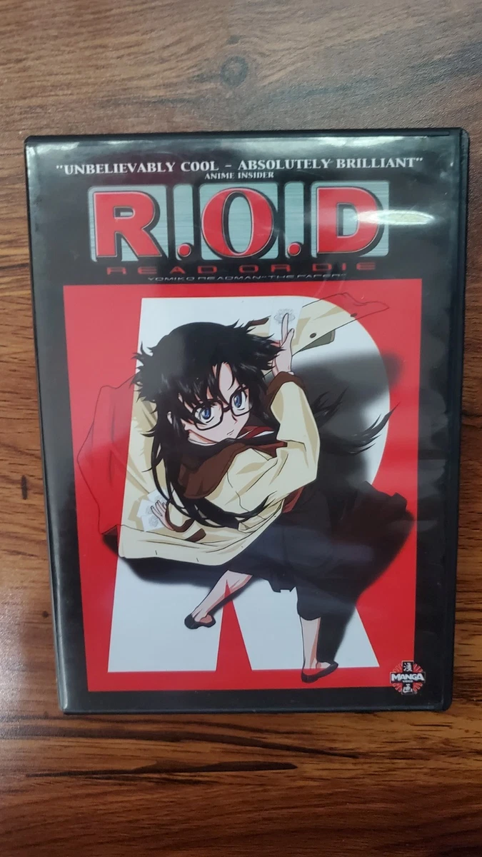 Read Or Die In Dvds & Blu-Ray Discs for sale - eBay