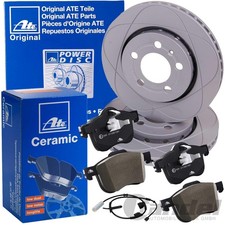 ATE POWERDISC BREMSSCHEIBEN 284mm + CERAMIC BELÄGE VORNE passend für BMW 1er E87