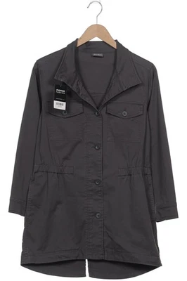 Eddie Bauer Mantel Damen Jacke Parka Gr. S Baumwolle Grau #700108g - Bild 1 von 4