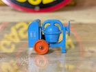 Vintage Original Matchbox Lesney Blue Cement Mixer No. 3