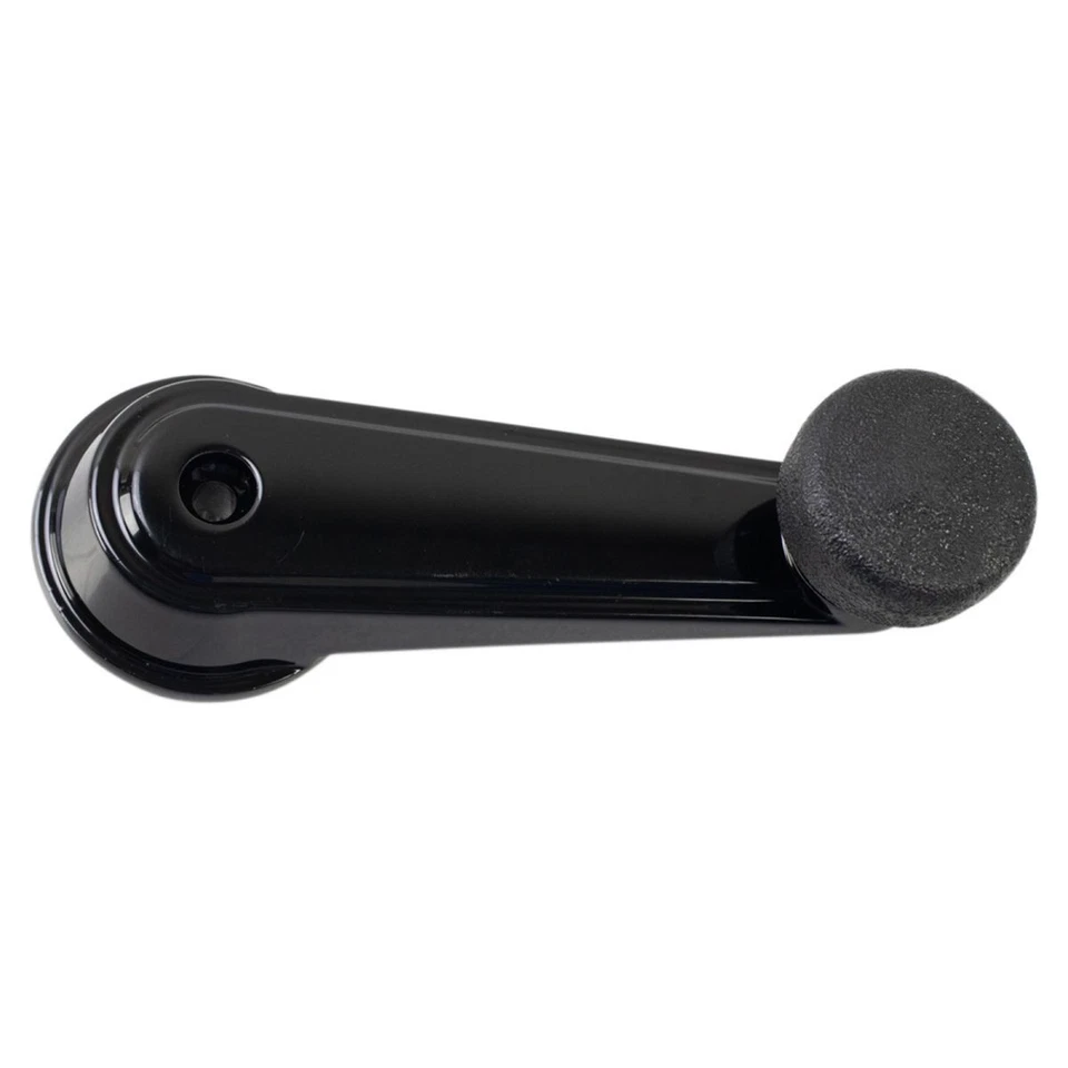 Front Window Crank Handle Black LH RH Pair for Heavy Duty Mack Truck - Image 2 of 3