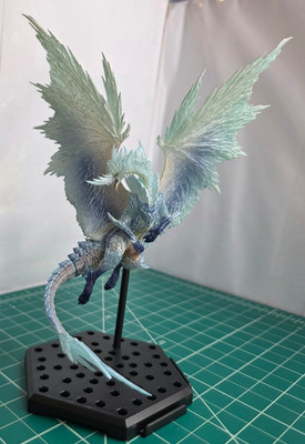VELKHANA Monster Hunter 20th Anniversary Best Selection v.2 Figure Builder
