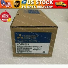 Mitsubishi HC-MF053 AC Servo Motor HCMF053 New In Box Expedited Shipping