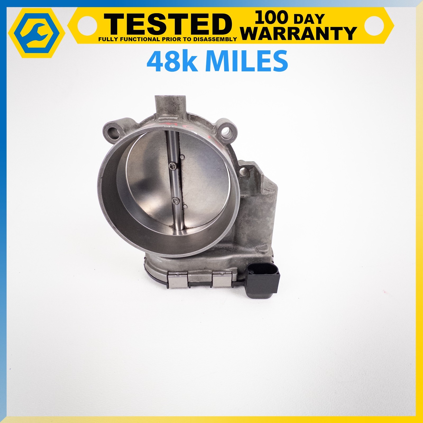 03-19 MASERATI GRANTURISMO QUATTROPORTE ENGINE MOTOR THROTTLE BODY ASSEMBLY OEM