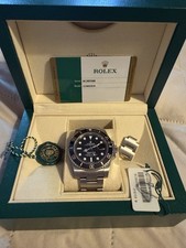 Rolex Submariner Date 2019 Mint Condition Full Set 126610