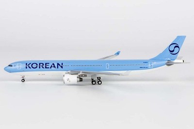 JCWings 大韓航空 KOREAN A330-300 HL8025 新品 JCWings 大韓航空