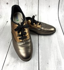 Daniel Green Sports Vintage Metallic Walking Shoes Gold /Bronze Women 7.5