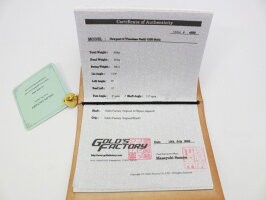 GOLD'S FACTORY GSS NOBLESSE OBLIGE Putter 34in w/ HC 5° 524