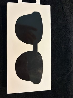 Captify Lens Insert .  Turn Your Glasses Into Sunglasses In A Snap!